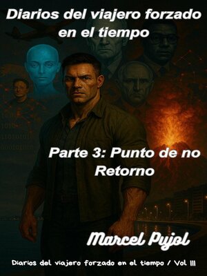 cover image of Diarios del Viajero Forzado en el Tiempo, Parte 3